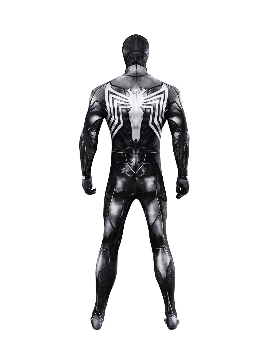 Spider-Man Miles Morales Venom Edition Symbiont Bodysuit Battle Version Cosplay Costume Full Set