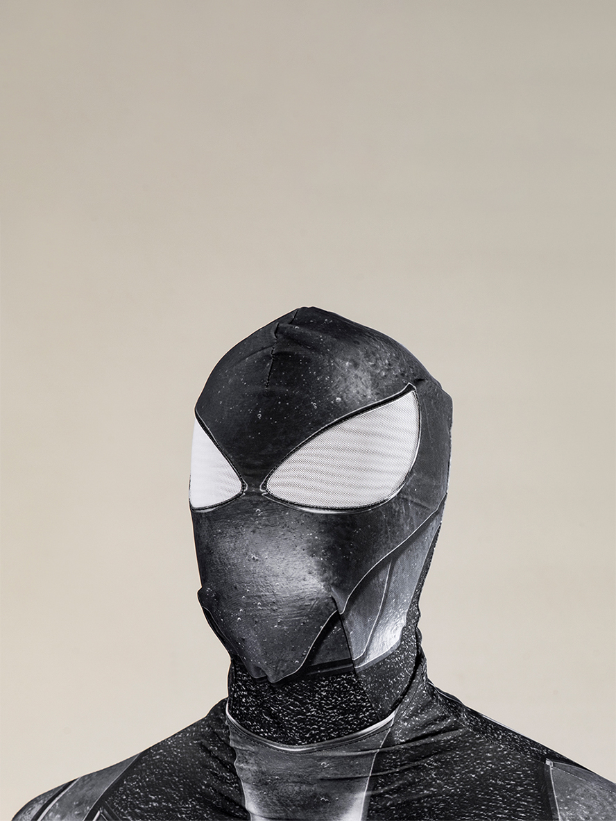 Spider-Man Miles Morales Venom Edition Symbiont Bodysuit Battle Version Cosplay Costume Full Set