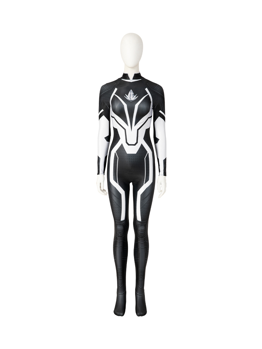 The Marvels Captain Marvel 2 Spectrum Monica Rambeau Lycra Bodysuit Cosplay Costume