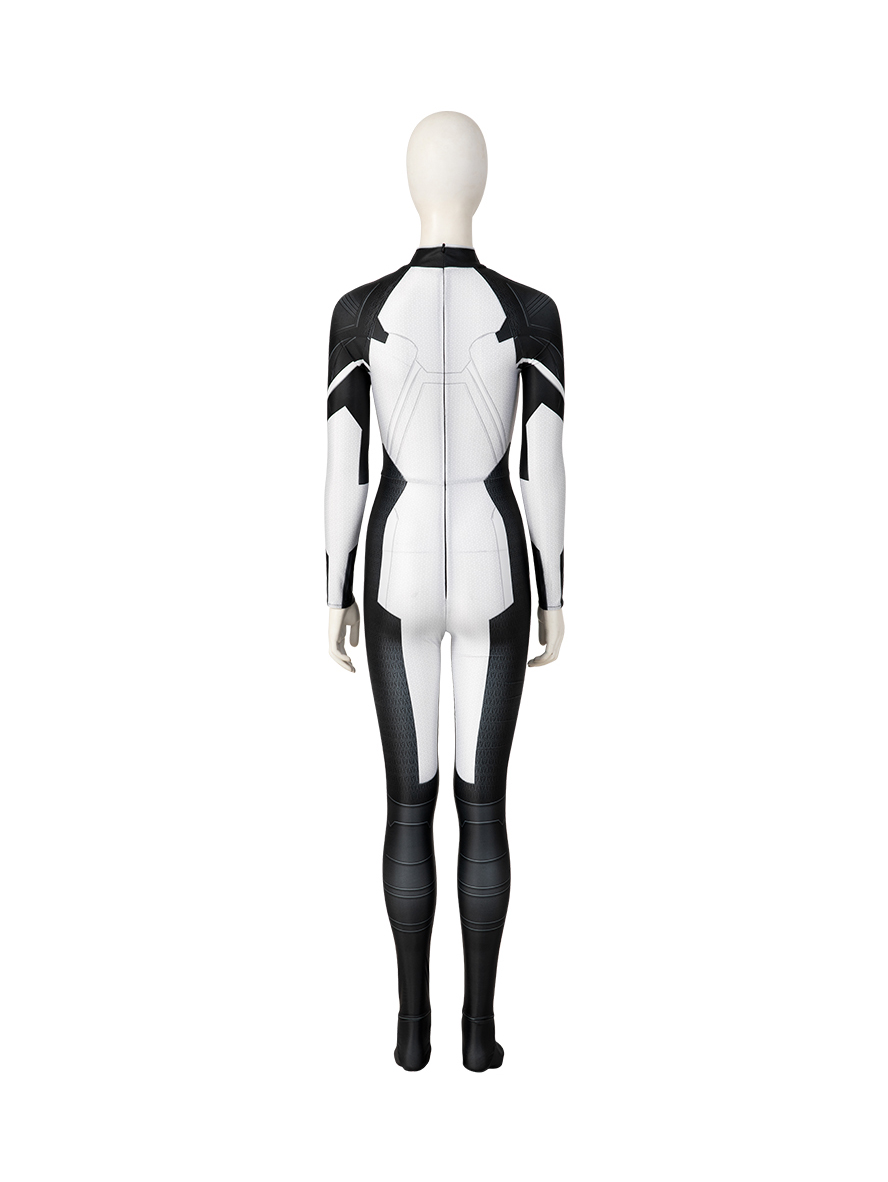 The Marvels Captain Marvel 2 Spectrum Monica Rambeau Lycra Bodysuit Cosplay Costume