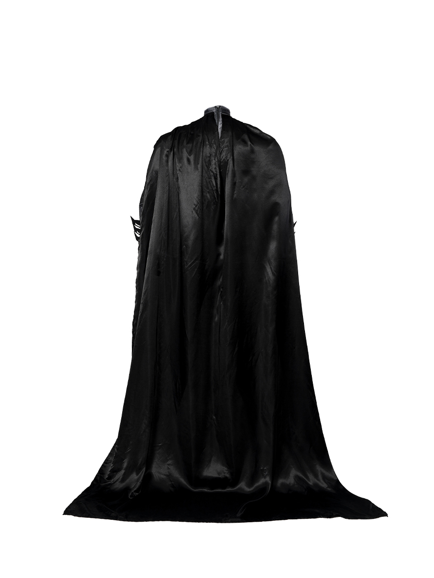 Batman The Dark Knight Bruce Wayne Lycra Bodysuit Cosplay Costume Set Without Head Cover