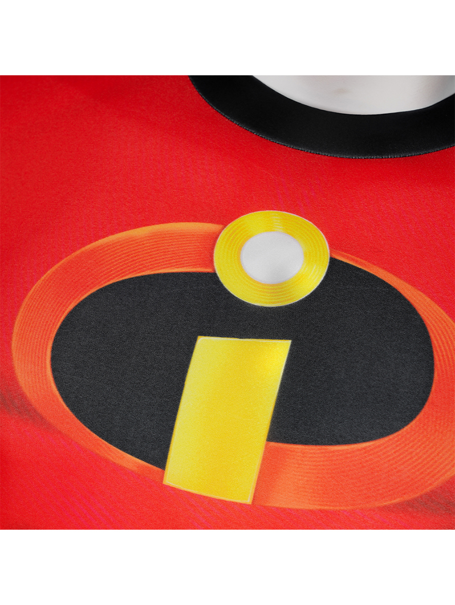 The Incredibles 2 Mr. Incredible Bob Parr Lycra Bodysuit Cosplay Costume Full Set