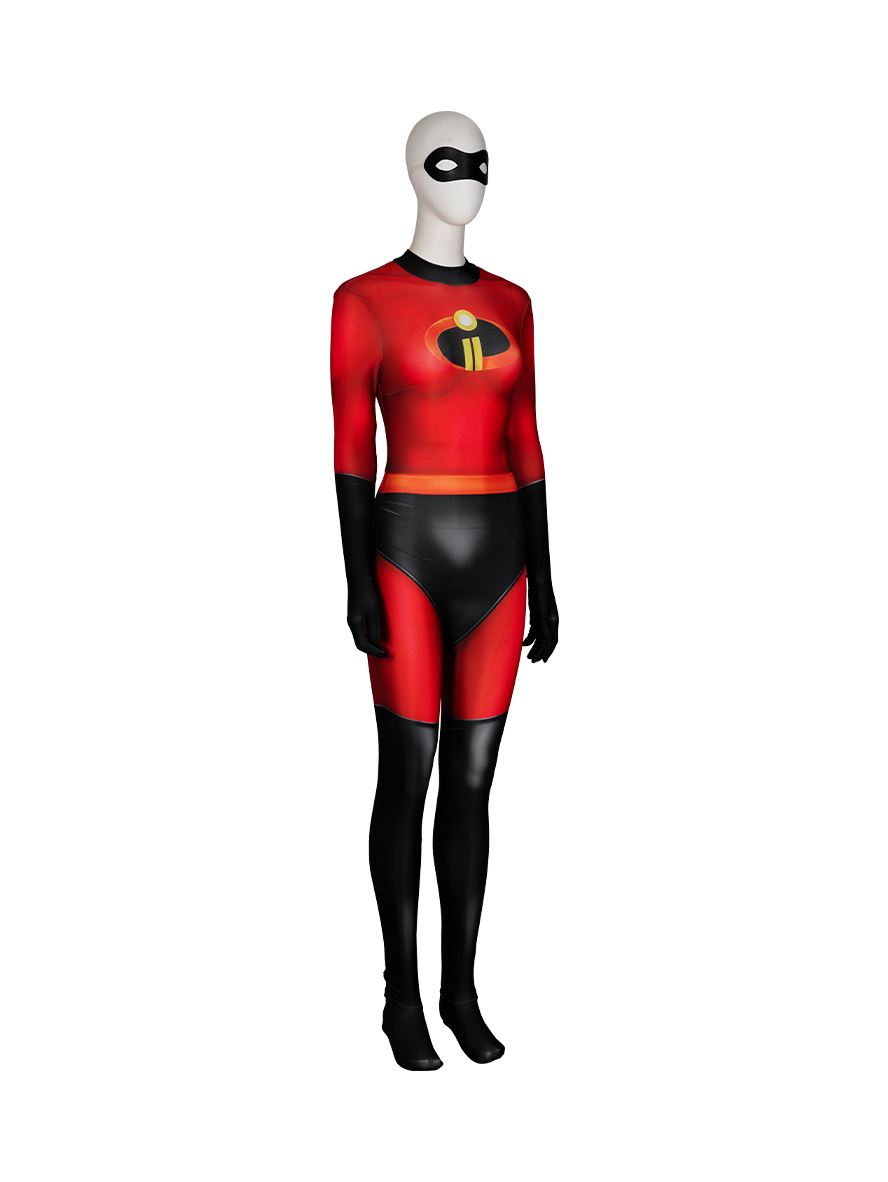 The Incredibles 2 Helen Parr Lycra Bodysuit Cosplay Costume Full Set