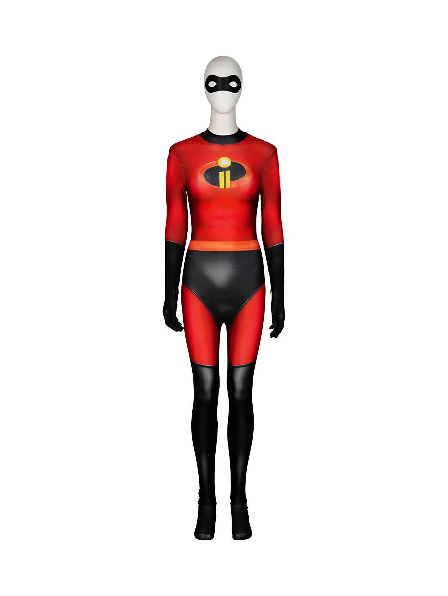 The Incredibles 2 Helen Parr Lycra Bodysuit Cosplay Costume Full Set