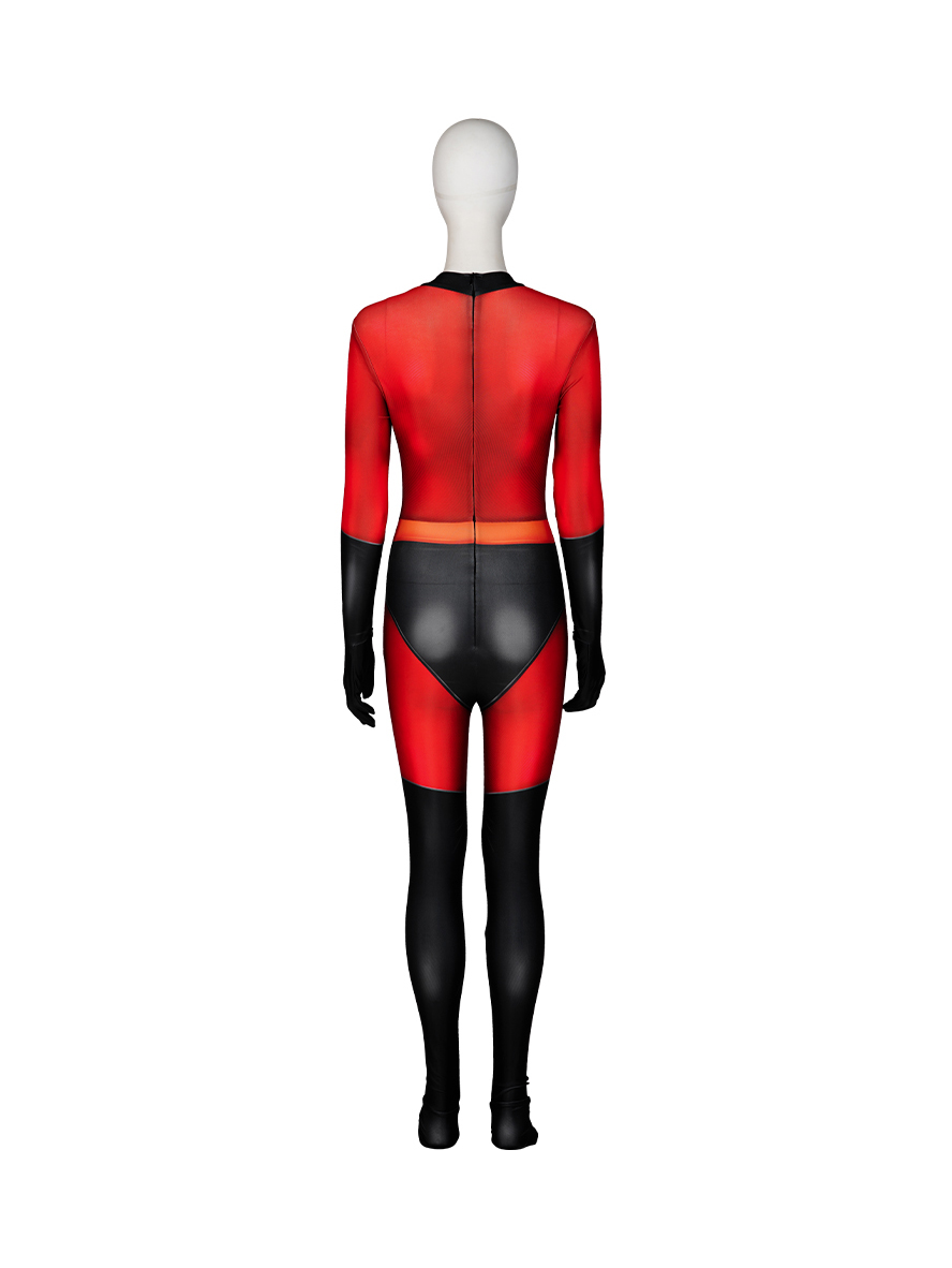 The Incredibles 2 Helen Parr Lycra Bodysuit Cosplay Costume Full Set