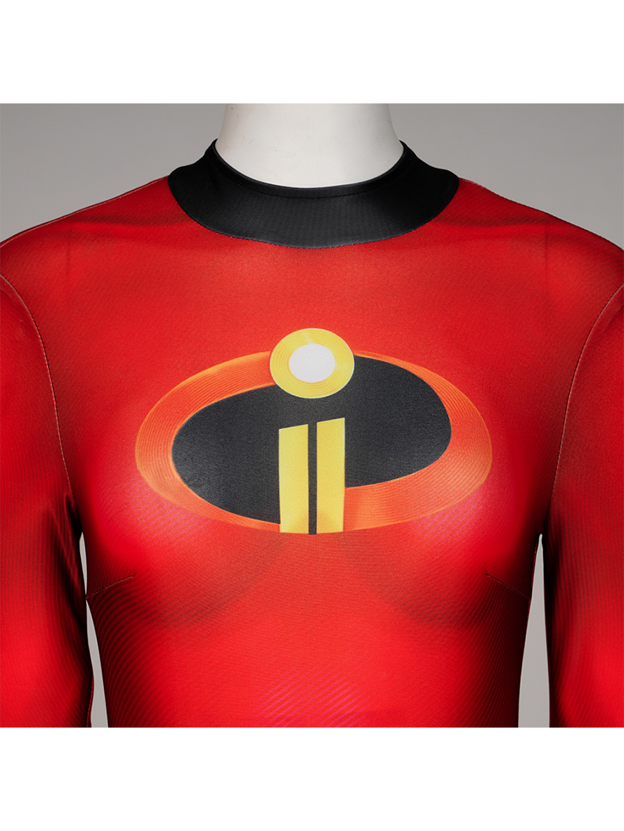 The Incredibles 2 Helen Parr Lycra Bodysuit Cosplay Costume Full Set