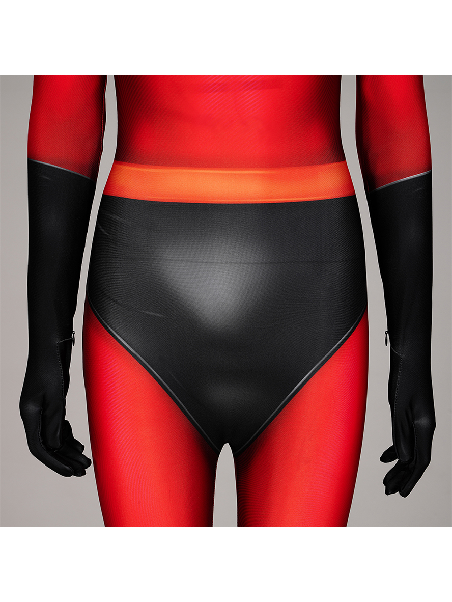 The Incredibles 2 Helen Parr Lycra Bodysuit Cosplay Costume Full Set