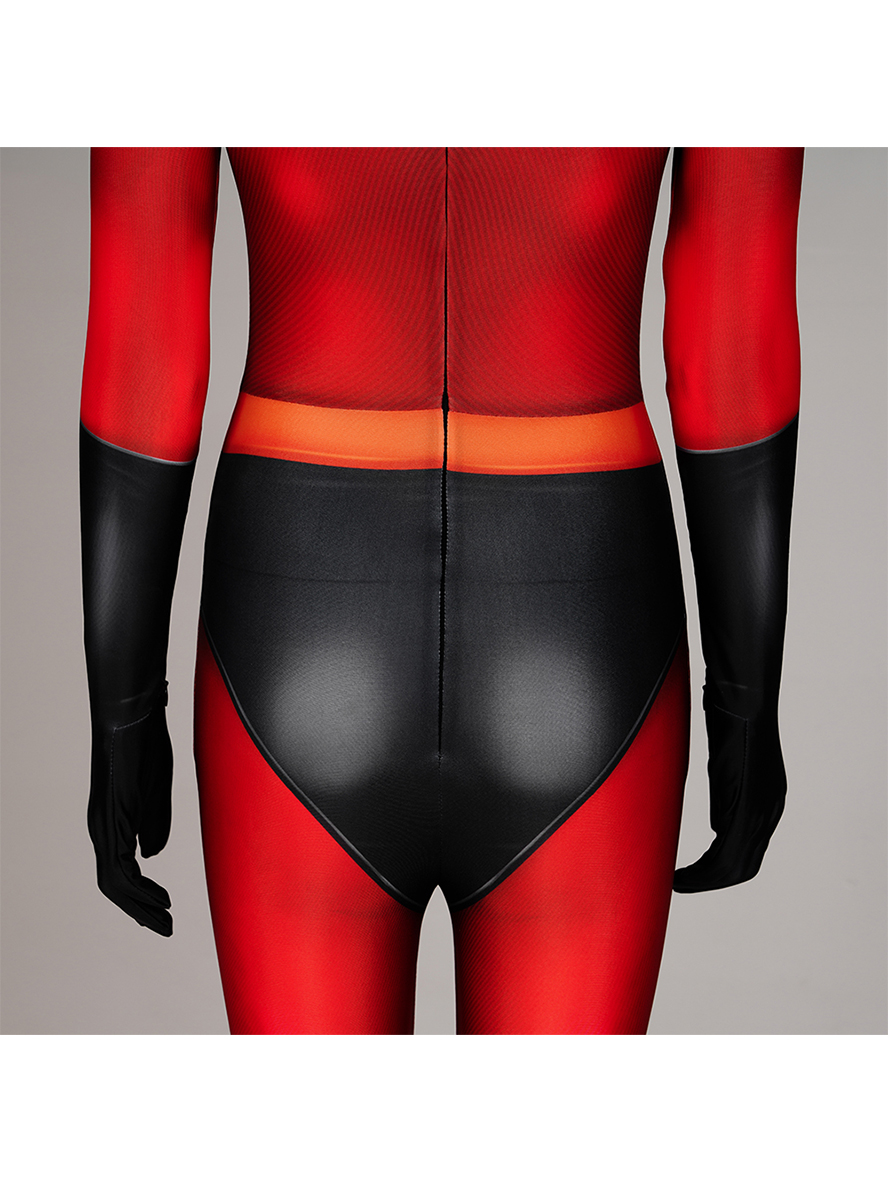 The Incredibles 2 Helen Parr Lycra Bodysuit Cosplay Costume Full Set