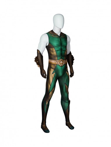 The Boys The Deep Lycra Bodysuit Cosplay Costume Full Set