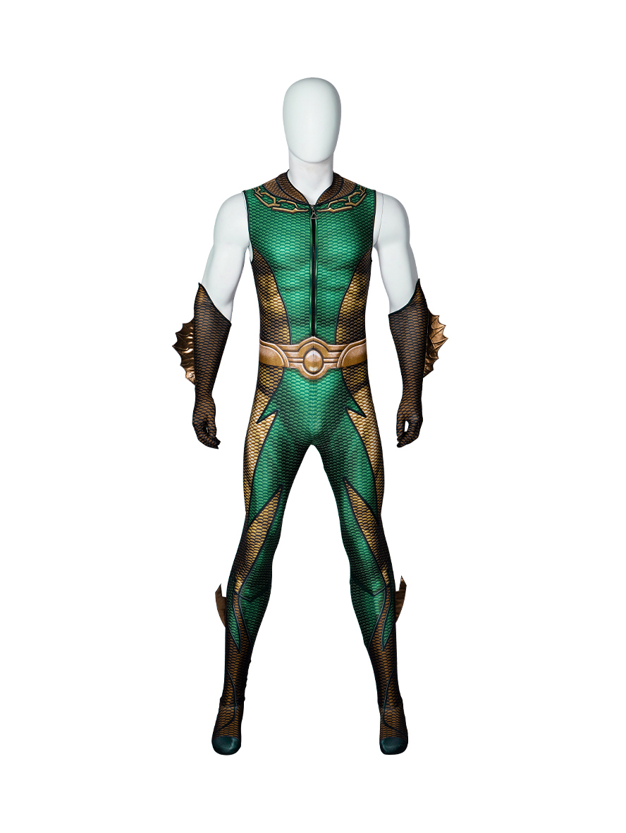 The Boys The Deep Lycra Bodysuit Cosplay Costume Full Set