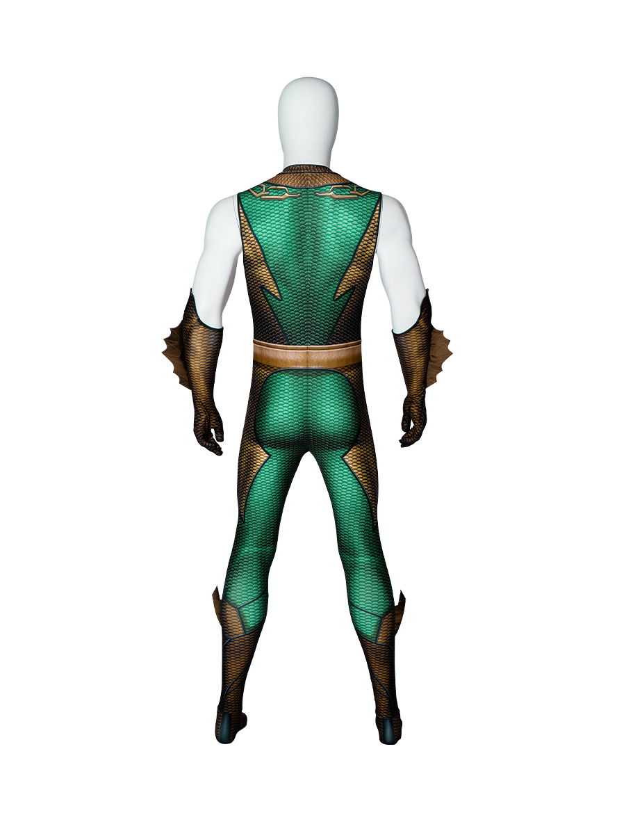 The Boys The Deep Lycra Bodysuit Cosplay Costume Full Set