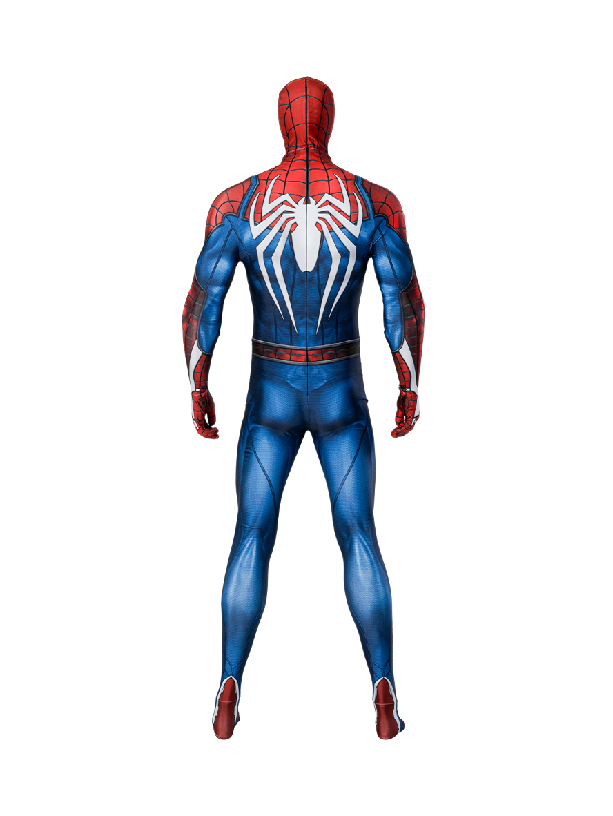 Spider-Man Across The Spider-Verse High-level Combat Lycra Bodysuit Cosplay Costume Full Set