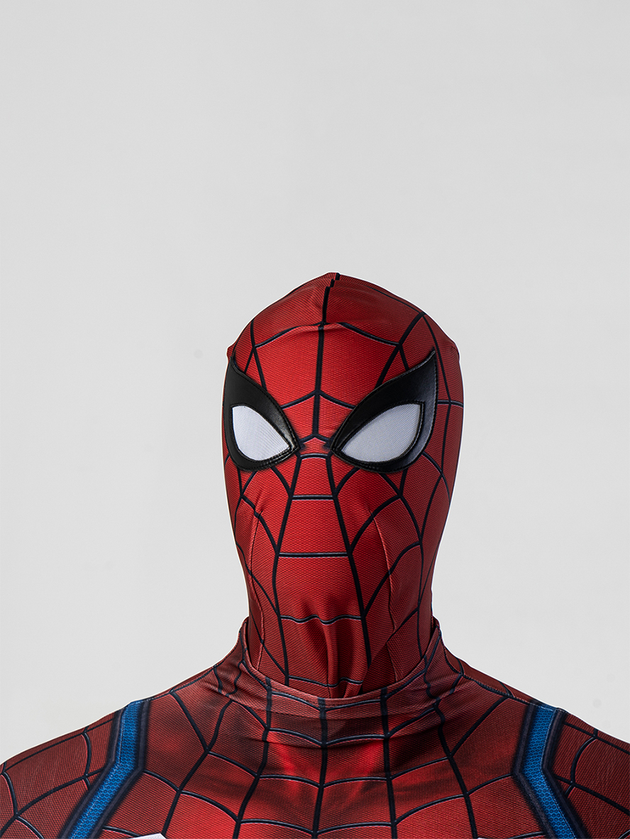 Spider-Man Across The Spider-Verse High-level Combat Lycra Bodysuit Cosplay Costume Full Set