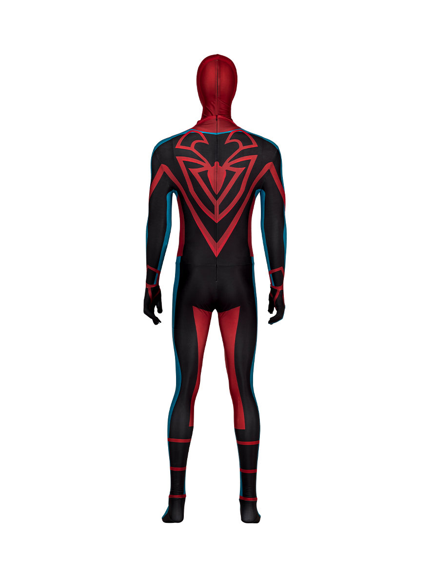 Spider-Man Unlimited Lycra Bodysuit Cosplay Costume Full Set