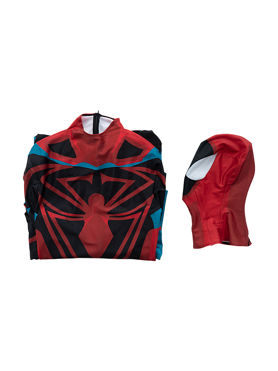 Spider-Man Unlimited Lycra Bodysuit Cosplay Costume Full Set