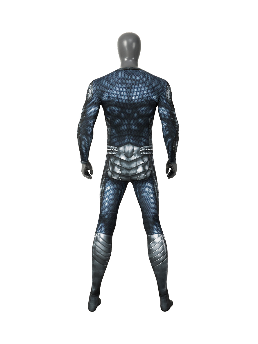 Aquaman And The Lost Kingdom Arthur Curry Aquaman Lycra Bodysuit Cosplay Costume