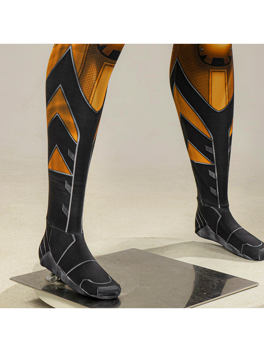 Marvel Future Revolution Wolverine James Howlett Lycra Bodysuit Cosplay Costume Set Without Wolf Paws