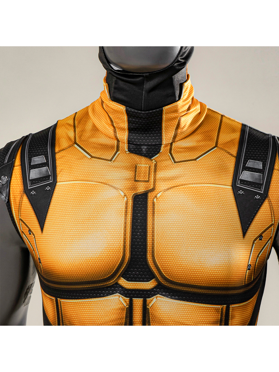 Marvel Future Revolution Wolverine James Howlett Lycra Bodysuit Cosplay Costume Set Without Wolf Paws