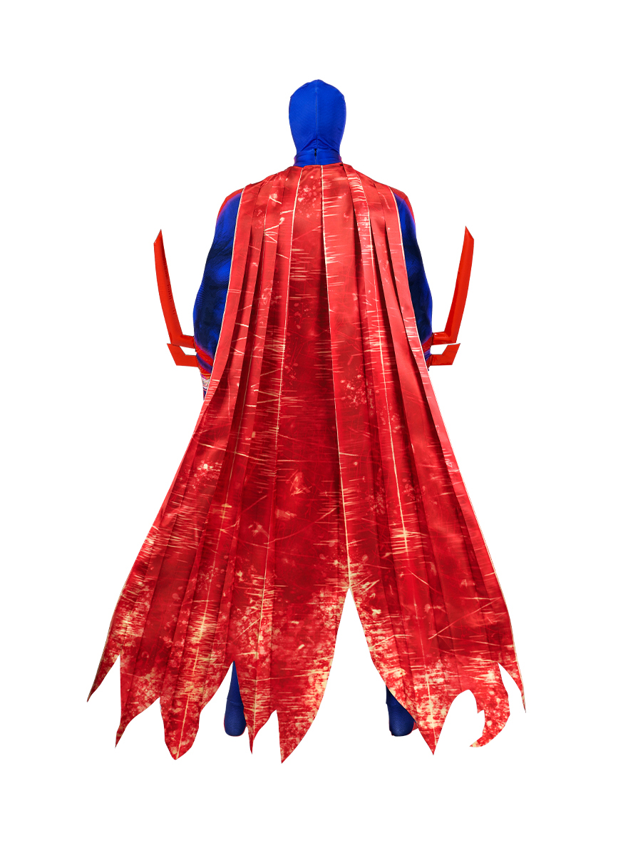 Spider-Man Across The Spider-Verse Spider-Man 2099 Cloak Version Cosplay Costume Full Set