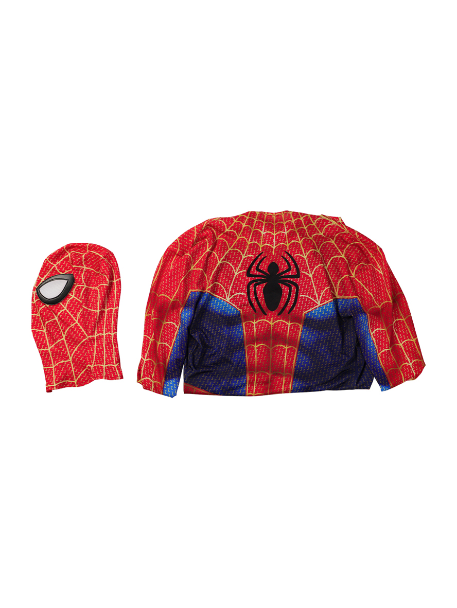 Spider-Man Across The Spider-Verse Peter Parker Lycra Bodysuit Cosplay Costume Full Set