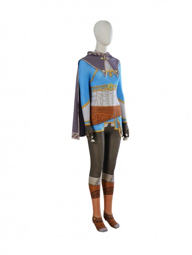 The Legend Of Zelda Tears Of The Kingdom Zelda Princess Lycra Bodysuit Version Cosplay Costume Full Set