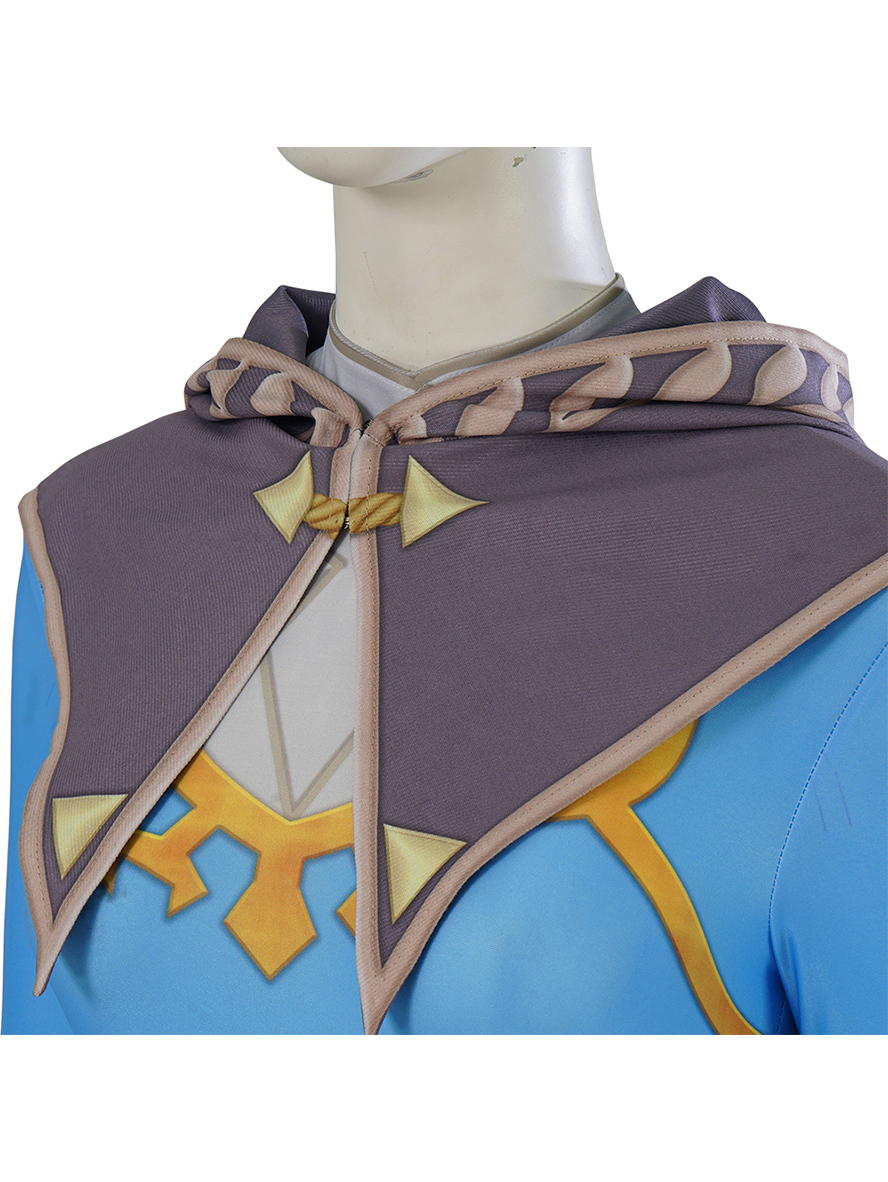 The Legend Of Zelda Tears Of The Kingdom Zelda Princess Lycra Bodysuit Version Cosplay Costume Full Set